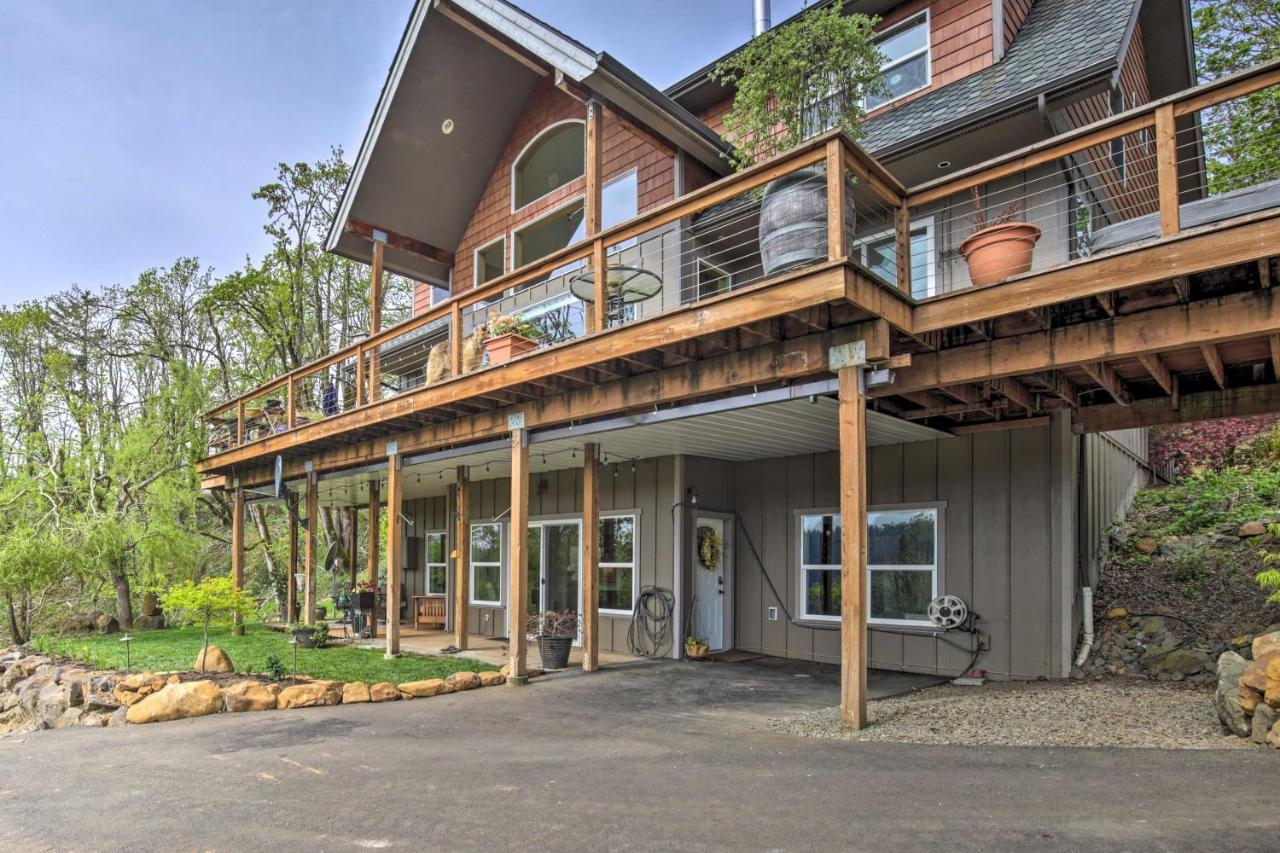 Lovely Canyon View Apartment With Patio And Yard Silverton Exterior foto